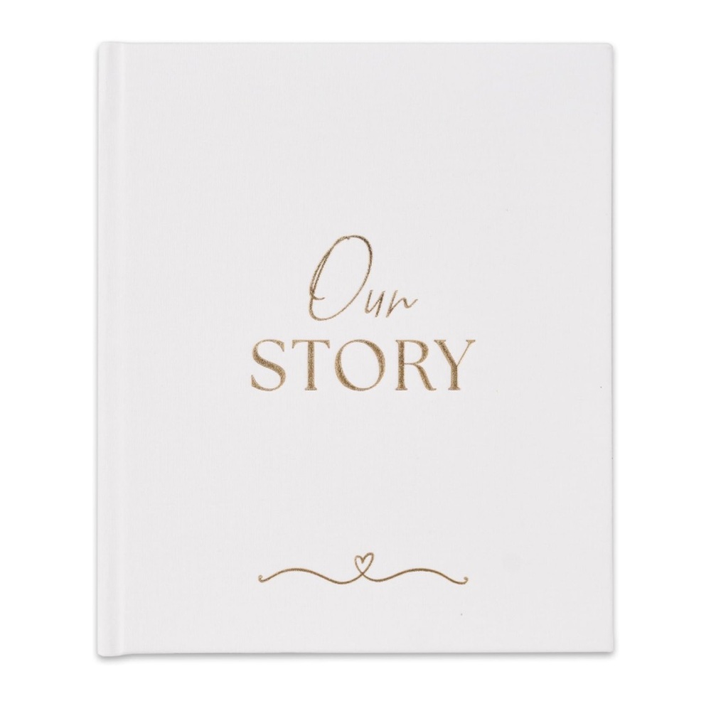 Anniversary Journal For Couples 1 Year Anniversary Scrapbook & Photo Album Book